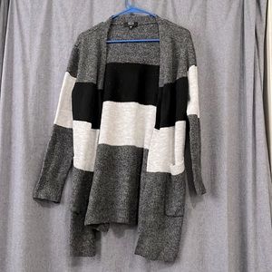 Color block Cardigan